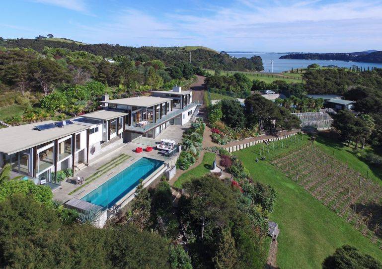 Waiheke Island Villa Rentals in New Zealand Luxury Vacation Villas